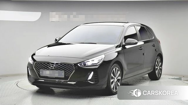 Hyundai i30 (PD) 2018 Черный из Кореи