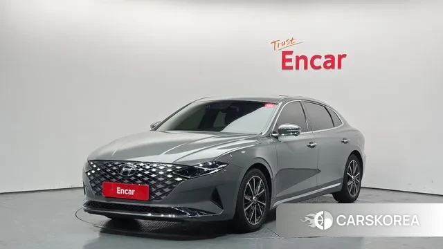 Hyundai The New Grandeur IG 2020 Серый из Кореи