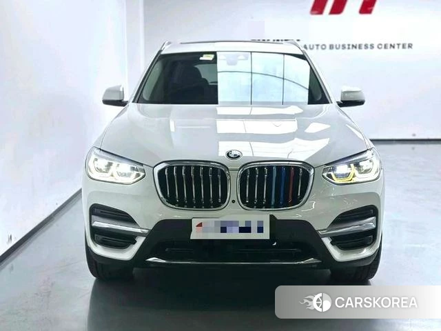 BMW X3 2021 Белый из Китая