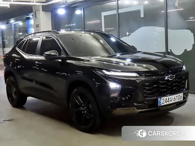 Chevrolet (GM Daewoo) Trax Crossover 2024 Черный из Кореи