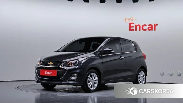 Chevrolet (GM Daewoo) The New Spark 2020 Серый из Кореи