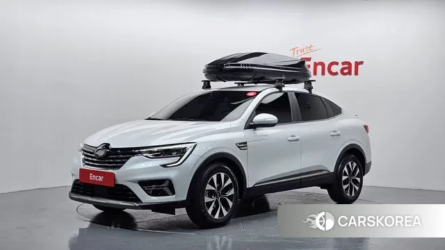 Renault Korea (Samsung) XM3 2022 Белый из Кореи