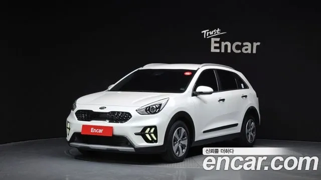 Kia The New Niro 2020 Белый из Кореи