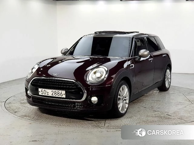 Mini Cooper Clubman 2019 Фиолетовый из Кореи