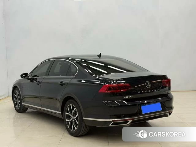 Volkswagen Magotan 2021 Черный из Китая