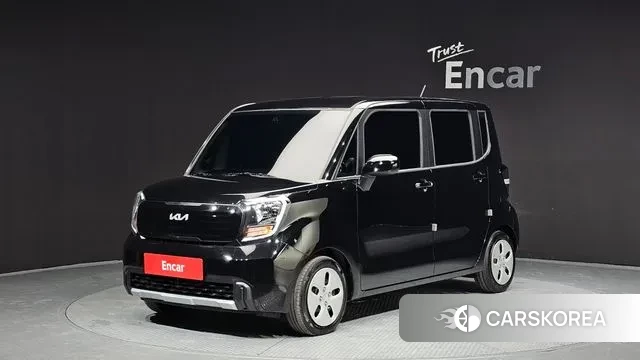 Kia The New Kia Ray 2024 Черный из Кореи