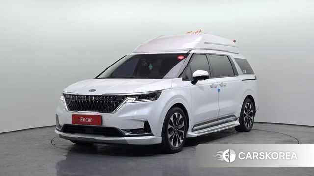 Kia Carnival 4th generation 2021 Белый из Кореи