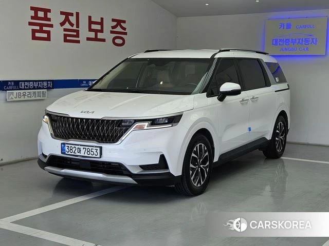 Kia Carnival 4th generation 2022 Белый из Кореи