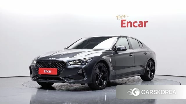Genesis G70 2019 Серый из Кореи