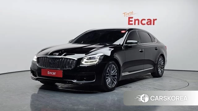 Kia More K9 2018 Черный из Кореи