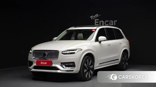 Volvo XC90 second Generation 2024 Белый из Кореи