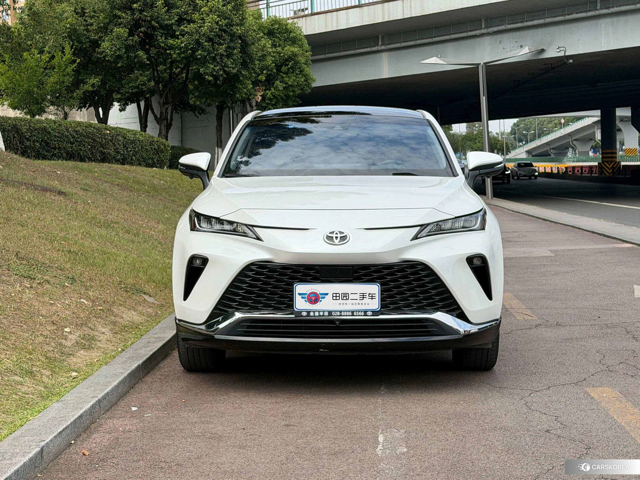 Toyota Weisha 2023 Белый из Китая