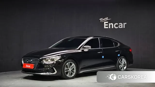 Hyundai Grandeur IG 2018 Черный из Кореи