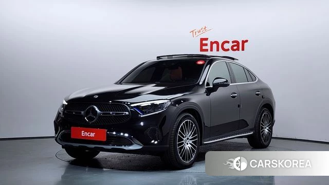 Mercedes-Benz GLC-Class X254 2025 Черный из Кореи