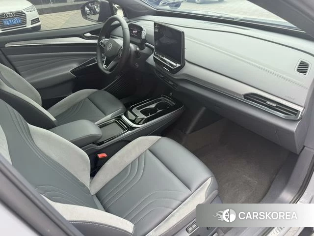 Volkswagen ID.4 CROZZ 2022 Темно-серый из Китая