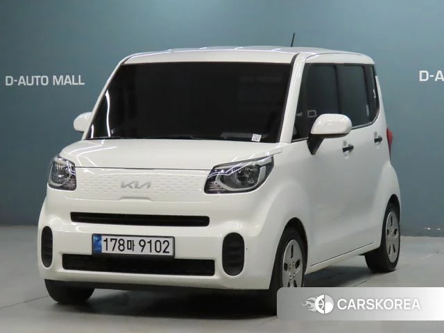 Kia The New Ray 2022 Белый из Кореи
