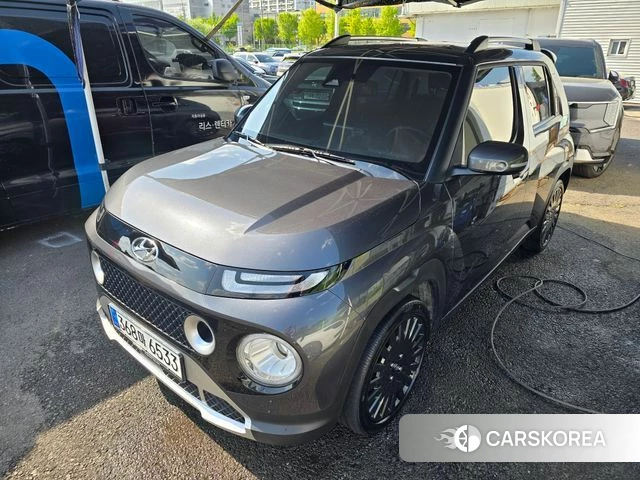 Hyundai Casper 2022 Серый из Кореи