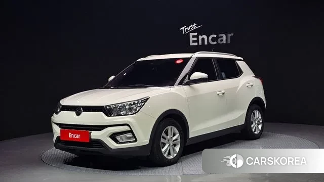 Ssangyong Tivoli Armor 2018 Белый из Кореи