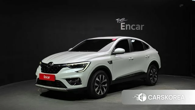 Renault Korea (Samsung) XM3 2023 Белый из Кореи