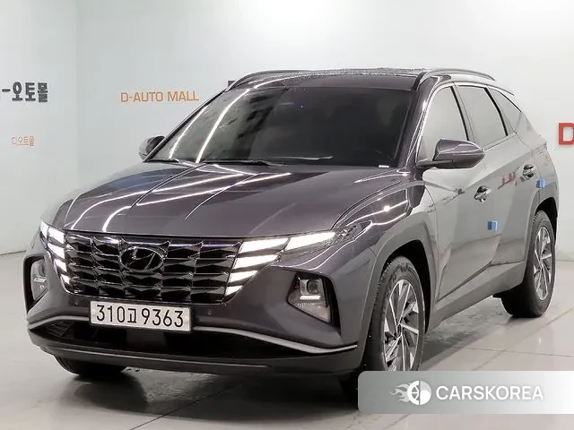Hyundai Tucson (NX4) 2021 Серый из Кореи