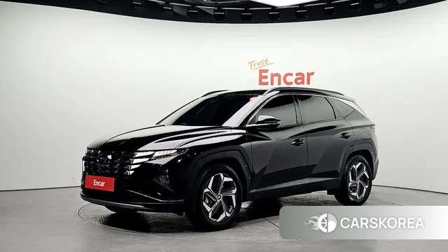 Hyundai Tucson (NX4) 2022 Черный из Кореи