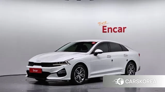 Kia K5 3rd generation 2023 Белый из Кореи