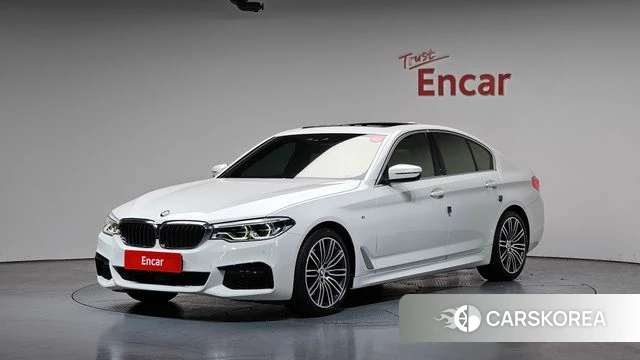 BMW 5 Series (G30) 2020 Белый из Кореи