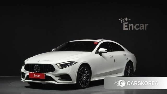 Mercedes-Benz CLS-Class C257 2018 Белый из Кореи