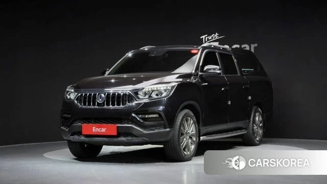 Ssangyong Rexton Sports Cannes 2020 Серый из Кореи