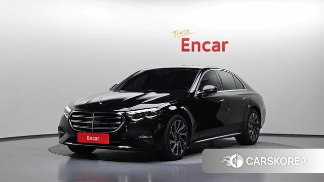Mercedes-Benz E-Class W214 2025 Черный из Кореи