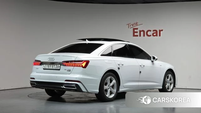 Купить Audi A6 (C8) из Южной Кореи