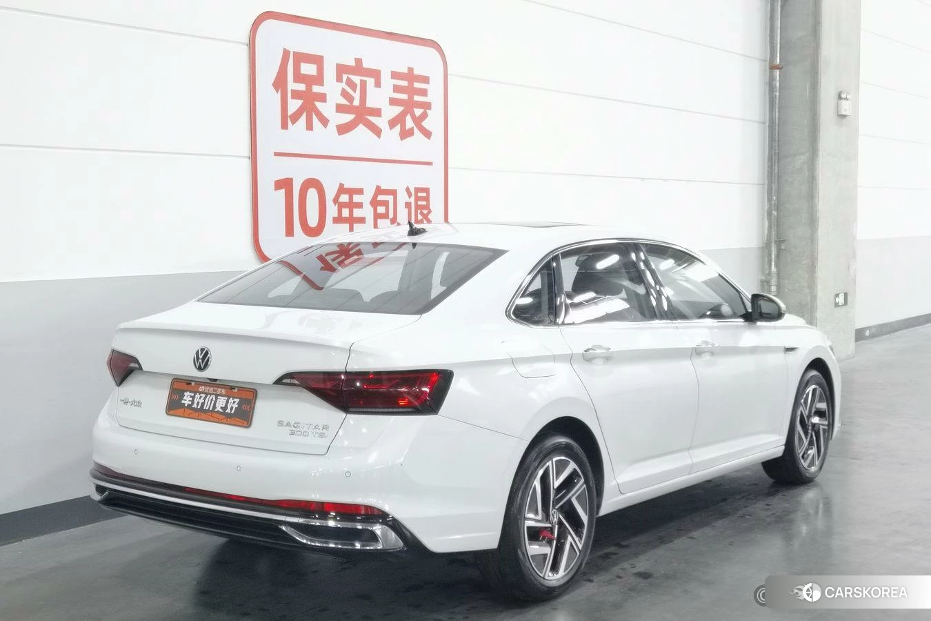 Volkswagen Sagitar 2024 Белый из Китая