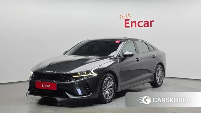 Kia K5 Hybrid 3rd Generation 2023 Серый из Кореи