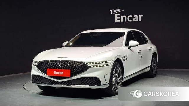 Genesis G90 (RS4) 2022 Белый из Кореи