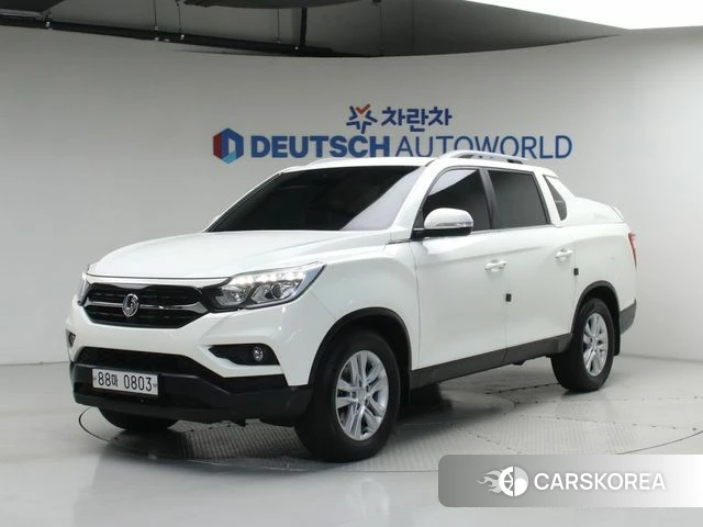 Ssangyong Rexton Sports 2019 Серый из Кореи