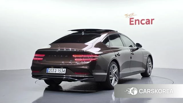 Genesis G80 (RG3) 2024 Коричневый из Кореи