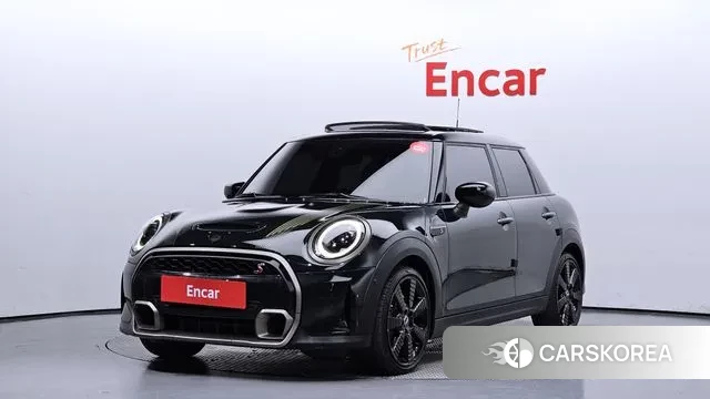 Mini Cooper S 2022 Зеленый из Кореи