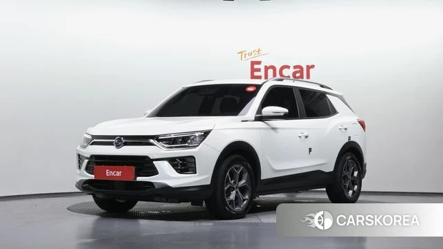 Ssangyong Beautiful Korando 2019 Белый из Кореи