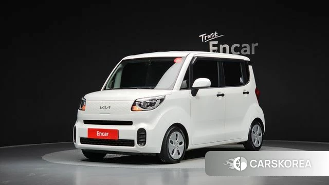 Kia The New Ray 2022 Белый из Кореи