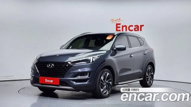 Hyundai All New Tucson 2019 Синий из Кореи