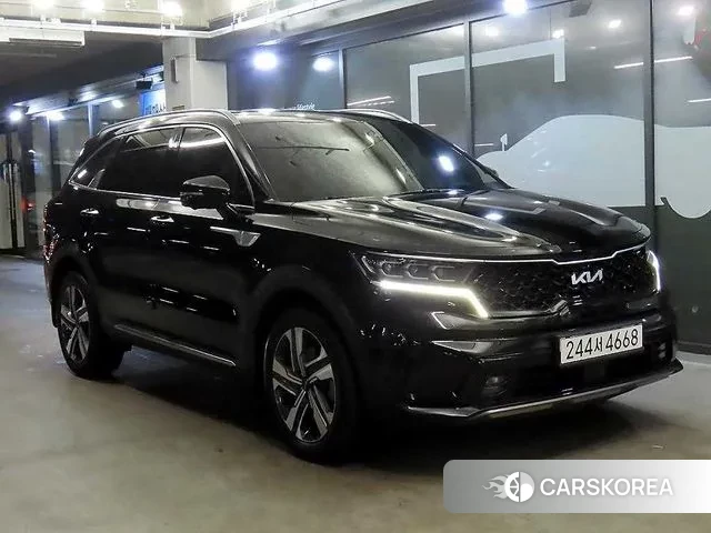 Kia Sorento 4th Generation 2021 Черный из Кореи
