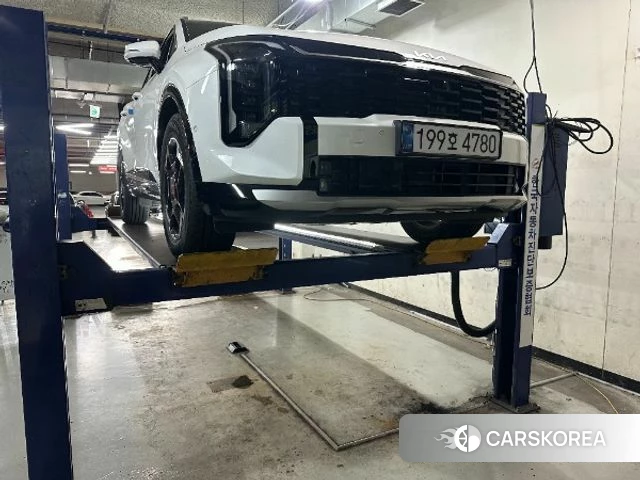 Kia The New Sportage 5th Generation Hybrid 2025 Белый из Кореи