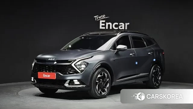 Kia Sportage 5th Generation 2023 Серый из Кореи