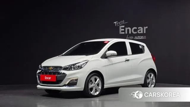 Chevrolet (GM Daewoo) The New Spark 2022 Белый из Кореи
