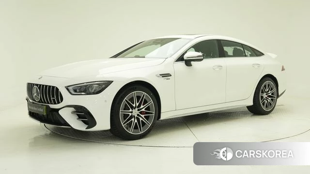Mercedes-Benz AMG GT 2025 Белый из Кореи