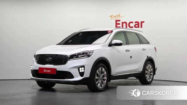 Kia The New Sorento 2019 Белый из Кореи