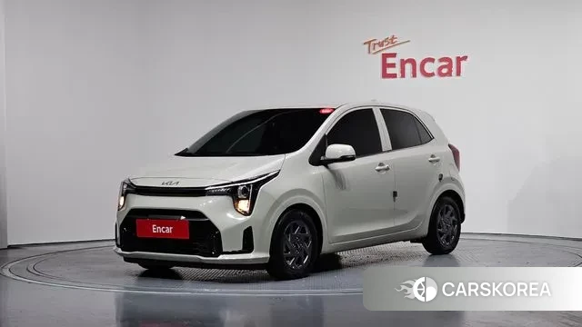 Kia The New Morning (JA) 2023 Жемчужный цвет из Кореи