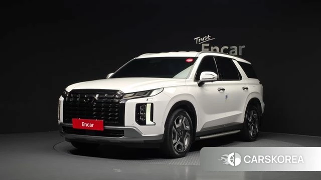 Hyundai The New Palisade 2023 Белый из Кореи