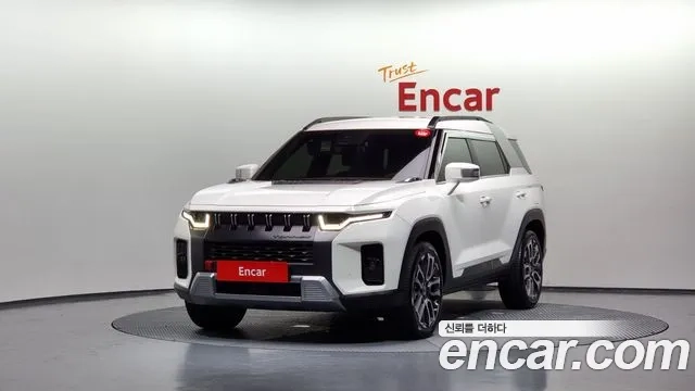 Ssangyong Torres 2022 Белый из Кореи