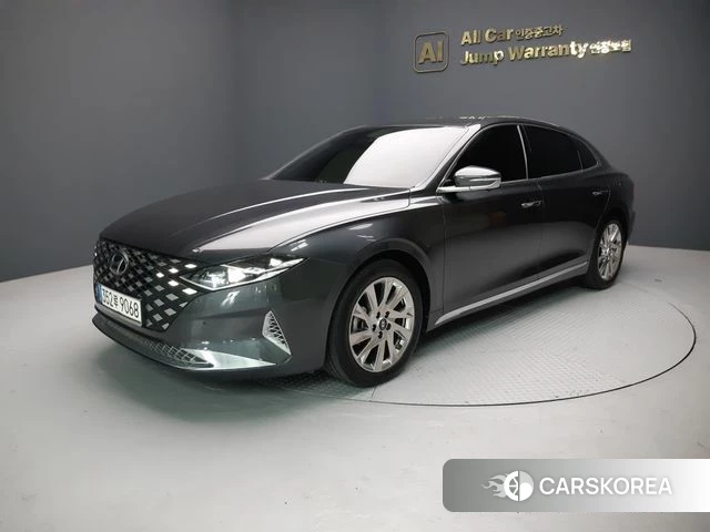 Hyundai The New Grandeur IG Hybrid 2021 Серый из Кореи